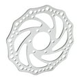 thumbnail image 1 of Durable Steel Material, Easy Installation, Reliable Performance, Enhanced Heat Dissipation - Bicycle Disc Brake Rotor With Versatile Design For Mountain Bikes And Road Bikes, 1 of 8