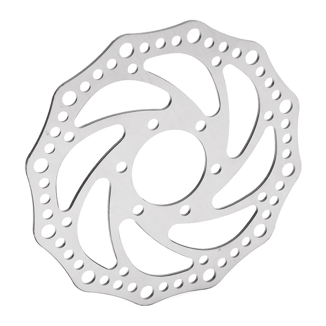 Durable Steel Material, Easy Installation, Reliable Performance, Enhanced Heat Dissipation - Bicycle Disc Brake Rotor With Versatile Design For Mountain Bikes And Road Bikes
