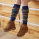 thumbnail image 2 of Calentadores de piernas cálidos de invierno para mujer, calcetines sueltos por encima de la rodilla, puños para botas, 2 of 5