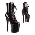 thumbnail image 3 of Women's Pleaser Flamingo 1020FH Lace Up Front Ankle Boot, 3 of 3