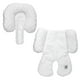 thumbnail image 4 of Nap Baby Cojín Posicionador ó AntiReflujo para Porta Bebé, Carreola ó Autoasiento Nap Baby Zig Zag Off / White, 4 of 4