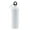 750ML, variant on White Sublimation Water Bottle with Carabiner Aluminum Leakproof Kettle