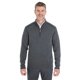 thumbnail image 1 of Jersey de hombre con cremallera completa Manchester DK GREY HTH/ BLK 4XL para hombre Devon & Jones DG478, 1 of 1