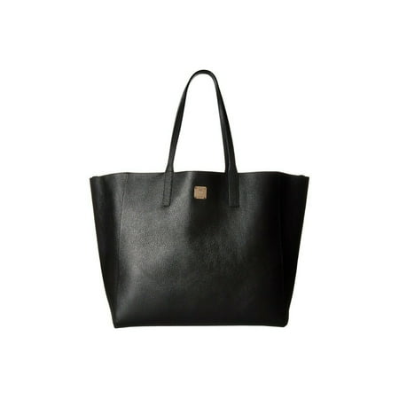 Medium Shopper Handbag - BRAND NEW WOMEN'S MCM WANDEL PEBBLED LEATHER MEDIUM SHOPPER TOTE HAND BAG (Black)