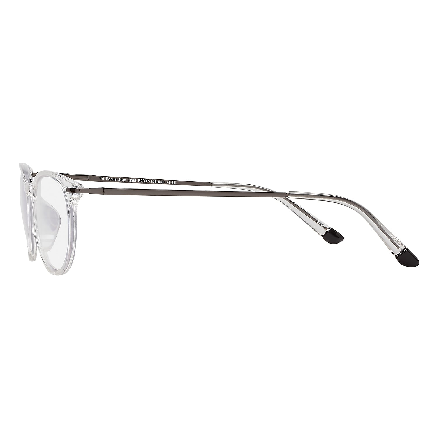 SAV Tri-focus Blue Light +2.50 Reading Glasses Clear (E2307)