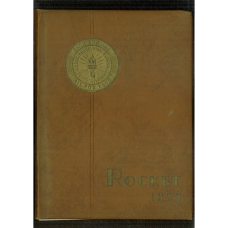 (Custom Reprint) Yearbook: 1953 Rockingham High School - Rocket Yearbook (Rockingham, NC)