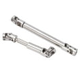 thumbnail image 6 of 2pcs RC Center Drive Shaft Set CNC Steel for SCX24 JT Gladiator 1/24 Crawler Car, 6 of 8
