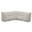Beige, variant on Ergonomic 3‑Zone Support Reading Pillow, Premium Chenille High‑Density Foam Lumbar Cushion with Front Storage Pocket, Back Support Pillow for Bed, Sofa, Couch Corner, Floor & Window Seat