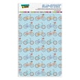 thumbnail image 1 of Bicycle and Bikes Pattern Home Business Office Sign, 1 of 6