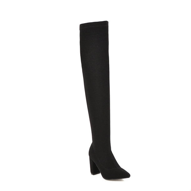 Knit clearance boots walmart