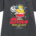 thumbnail image 2 of Despicable Me Minions - Disco Made Me Do It - Toddler & Youth Girls Fleece Dress, 2 of 4
