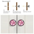 thumbnail image 4 of 4 Pcs Happy Cat Knobs for Kitchen Cabinet Cupboard Dresser Bookcase Drawer Pulls Handles Round Home Decor, 4 of 5