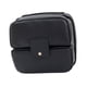 thumbnail image 2 of Neceser de maquillaje con cremallera, impermeable, para viajes. Ideal para guardar brochas y artículos de aseo personal para mujer y . Negro, 2 of 9