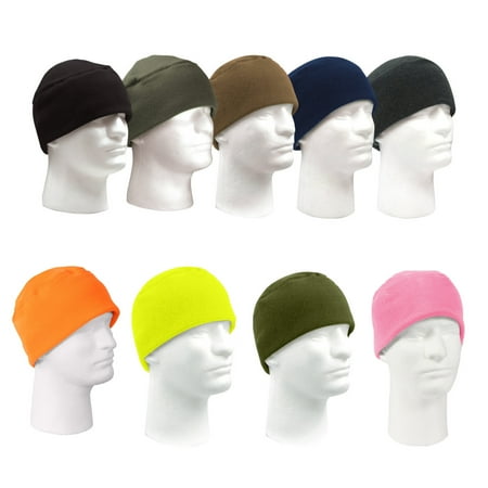green fleece cap