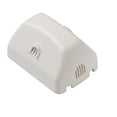 Safety 1ˢᵗ Outlet Cover with Cord Shortener, White