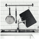 thumbnail image 5 of "Tapete De Silicón Para Secar Platos Y Vasos De Cocina Belug negro ", 5 of 5