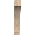 thumbnail image 2 of 6"W x 30"D x 34"H Imperial Rough Sawn Knee Brace, Douglas Fir, 2 of 4