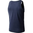thumbnail image 2 of Ma Croix Mens Tank Top Sleeveless Active Gym Workout Shirt, 2 of 5