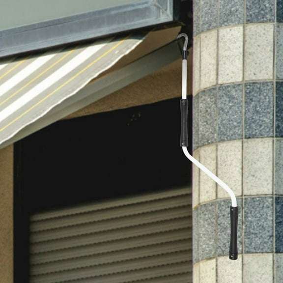 Moluckfu Manual Crank Handle For Awnings Retractable Awning Crank For Rvs House And Garage Rubber And Metal