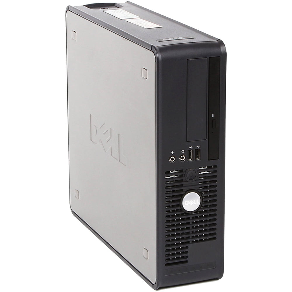 Dell Optiplex 755 Ultra Small Form Factor Refurbished Dell 755 Small Form Factor Desktop PC with Intel Core 2 Duo