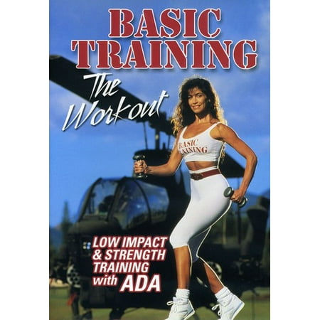 Basic Training With Ada: Low Impact and Strength Training Workout