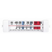 ACURITE 00696A2 Analog Thermometer,5" H,13/16" D. G7598790