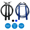 thumbnail image 6 of Adjustable Speed Cable Weighted Jump Rope, 6 of 6