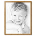 thumbnail image 2 of ArtToFrames 24" x 30" Gold Picture Frame, 24x30 inch Gold Wood Poster Frame (WOM-4317), 2 of 8