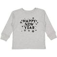 thumbnail image 3 of Inktastic Happy New Year Boys or Girls Long Sleeve Toddler T-Shirt, 3 of 5