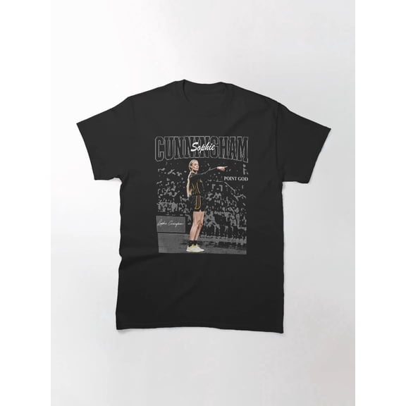 Sophie Cunningham Pointing Classic T-Shirt Sizes S-5XL GooGate