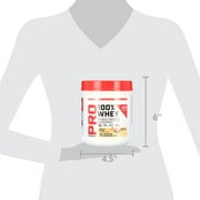 GNC Pro Performance 100% Whey Protein Powder, Vanilla Cream, 25g Protein, 12 Servings