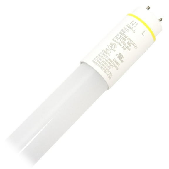Halco 84874 - T824FR7/865/BYP4/DSE/LED 2 Foot LED Straight T8 Tube Light Bulb for Replacing Fluorescents