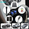thumbnail image 2 of ruzhgo Universal Fast Car Charger Indicator Light Portable Automotive Interior Electronic Smartphone Dual USB Ports Tablet Charging, 2 of 6