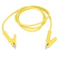 thumbnail image 4 of Clip Test , Firm Clamping 20A 3000V Testing Cable  For Battery Yellow, 4 of 8