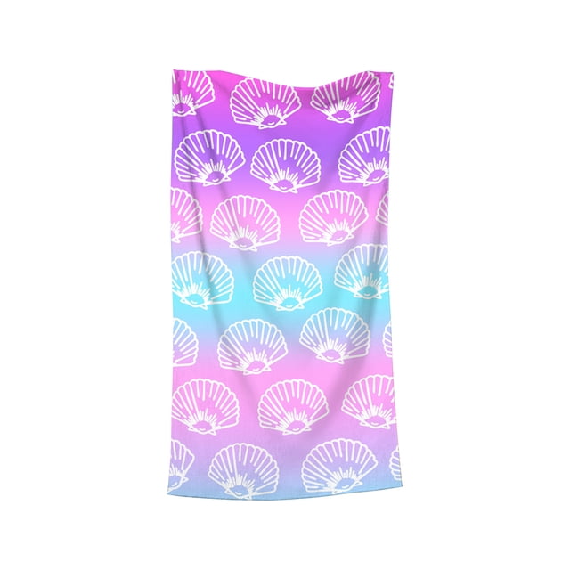 Microfiber Beach Towel Super Sandproof Beach Blanket Multi-Purpose Towel for Travel Swimming Pool Camping