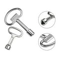 Internal Triangle Wrench for Tap Water Valve Key Elevator Door Key Lock