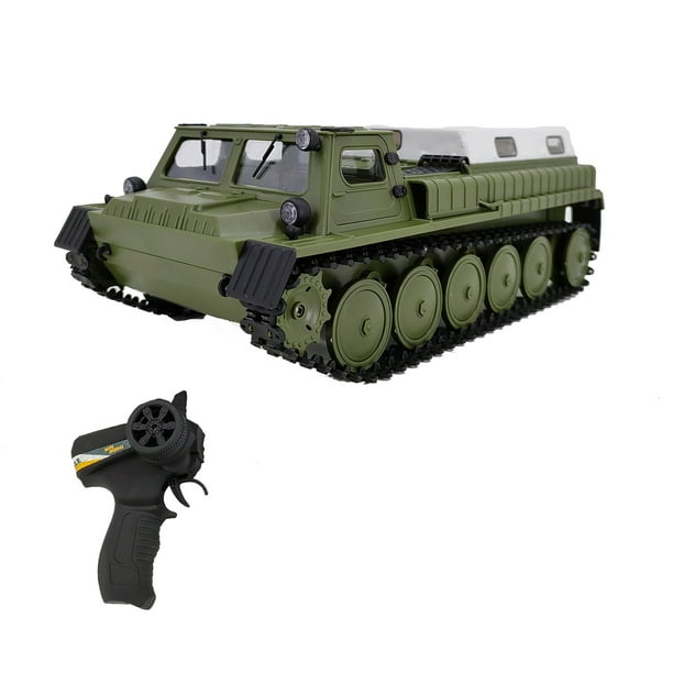 WPL RC Tank Toy 2.4GHz 1/16 Remote Control Tank Remote Control Vehicles for Kids Children Boy