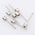 thumbnail image 6 of SPRING PARK Standard Metal Pump Needle - Ball Pump Inflation Needles Pack of 10 - Inflate Pump Needle for Balls - Pump Needle Adaptor Soccer Football Volleyball Ball, 6 of 7
