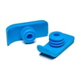 thumbnail image 2 of GF HEALTH PRODUCTS 603210B WALKER GLIDE (SKIS) BLUE LUMEX, 2 of 2