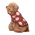 thumbnail image 2 of Yiaed Cute Pig with Coins Print Dog Hoodie Security Pet Dog Costume Pets Dog Hoodie Sweatshirt with Pocket for Small Dogs-X-Small, 2 of 5