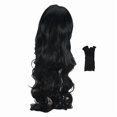 thumbnail image 3 of Peluca con Frontal de del Cuerpo Pelucas Cabello Humano LíNea Natural Frente Encaje Prearrancado BrasileñO, 3 of 5