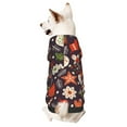 thumbnail image 5 of Uemuo Winter Holiday Christmas for Winter Dog Hoodie Sweatshirts with Pockets Warm Dog Clothes for Small Dogs Chihuahua-X-Small, 5 of 8