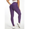thumbnail image 4 of Women's Scrunched Workout Leggings Textured Booty Yoga Pants Ruched Butt Lifting Leggings, 4 of 6
