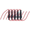 thumbnail image 2 of Electrical Connector, Wire Pin Connector Waterproof 5Pcs  For Trucks 1P Black,1P Red,2P,3P,4P,5P,6P, 2 of 8