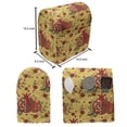 thumbnail image 5 of Oriental Lounger Chair Bag, Middle East Pattern Happy New Year in Hebrew Letters Apple Pomegranate, High Capacity Storage with Handle Container, Lounger Size, Multicolor, by Ambesonne, 5 of 5