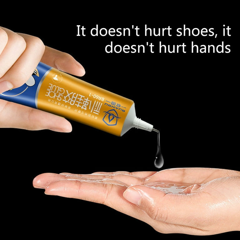Universal Bond Glue for Shoe Repair Strong Glue Rubber Soles