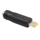 thumbnail image 3 of Convertidor De Enchufe Hembra A Cuadrado De 5,5X2,1 Mm Para Lenovo Thinkpad 10 Helix 2, 3 of 8