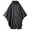 black, variant on TELOLY Rain Coats for Women,Rain Jacket Women Waterproof,Waterproof Jackets for Women