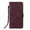 Winered, variant on ELEHOLD for Samsung Galaxy A14 5G Embossed Wallet Case, Card Slots Magnetic Clasp Hand Strap Kickstand Function Wireless Charging Shockproof Business PU Leather Flip Folio Cover Case,Black
