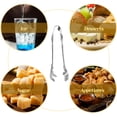 thumbnail image 2 of Pinzas de cocina Pinzas para alimentos de acero inoxidable Forma de garra Asar a la parrilla Sirviendo alimentos Pinzas para carne, 2 of 8